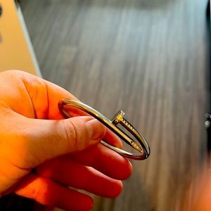 Designer inspired bracelet nail design perfect quality